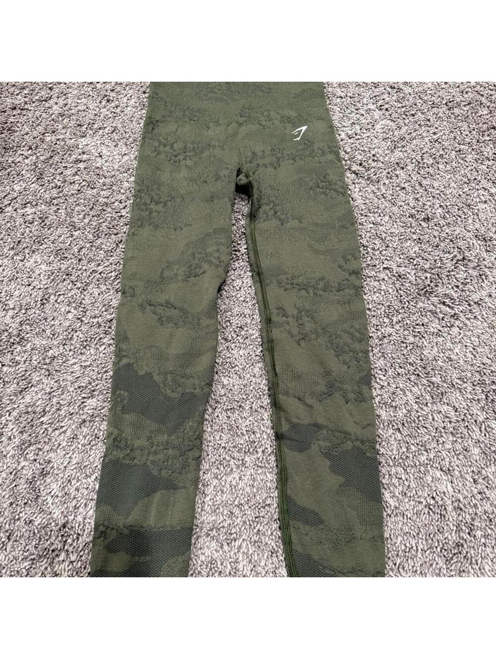 Gymshark Seamless Camouflage Leggings XS
